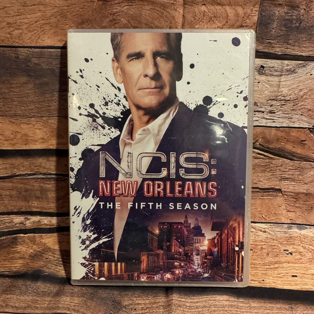NCIS: New Orleans The Fifth Season 5 DVD Box Set Scott Bakula Crime TV Drama